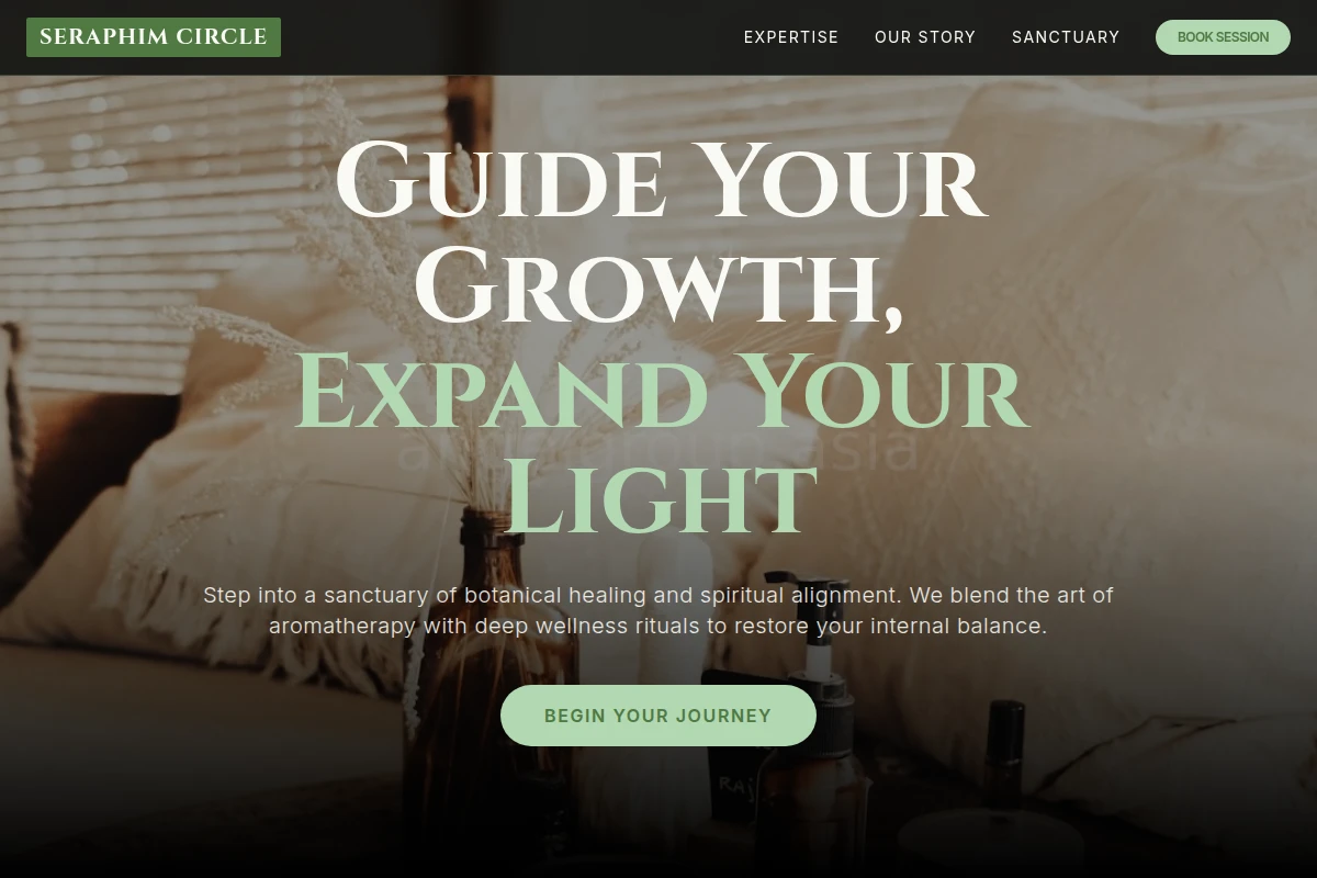 Zen Aromatherapy Wellness Parlor