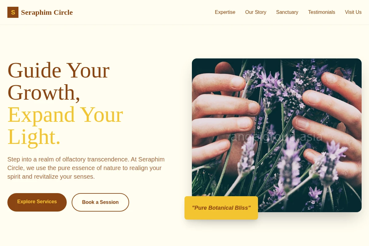 Synergy Aromatherapy Wellness Parlor