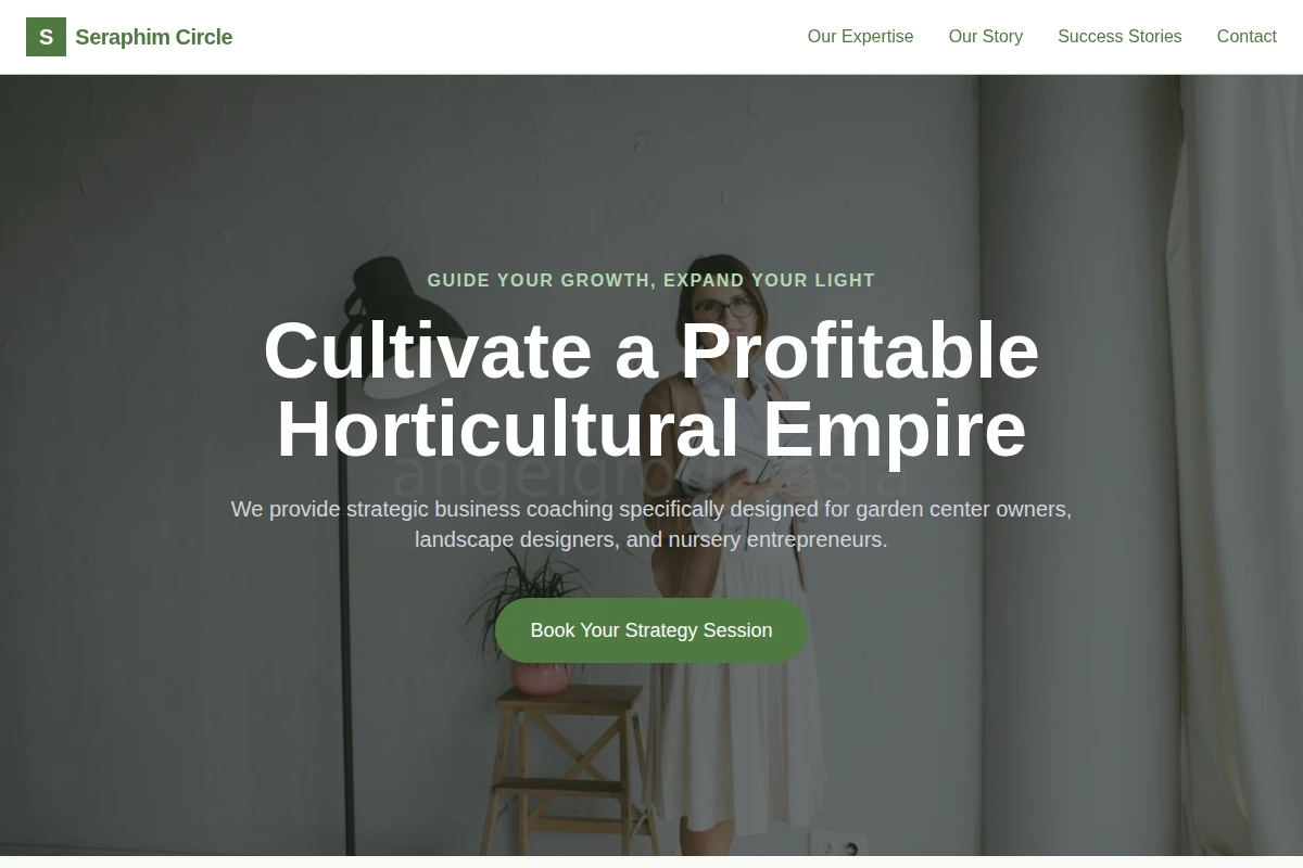 Garden Business Coach