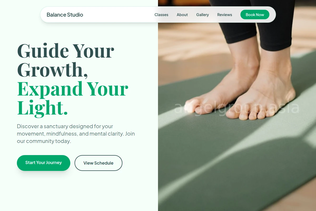 Balance Yoga Studio