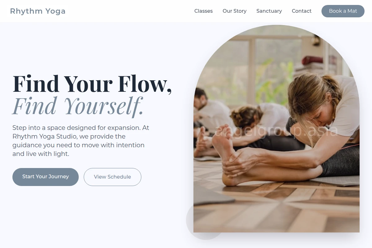 Rhythm Yoga Studio